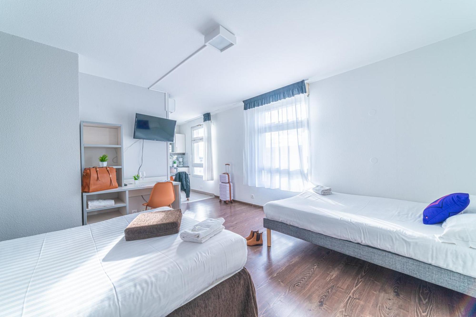 Hotel Résidence Montempô Part Dieu Lyon