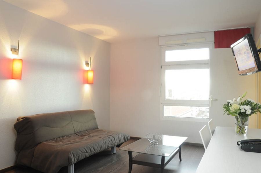 Hotel Résidence Montempô Part Dieu 3*