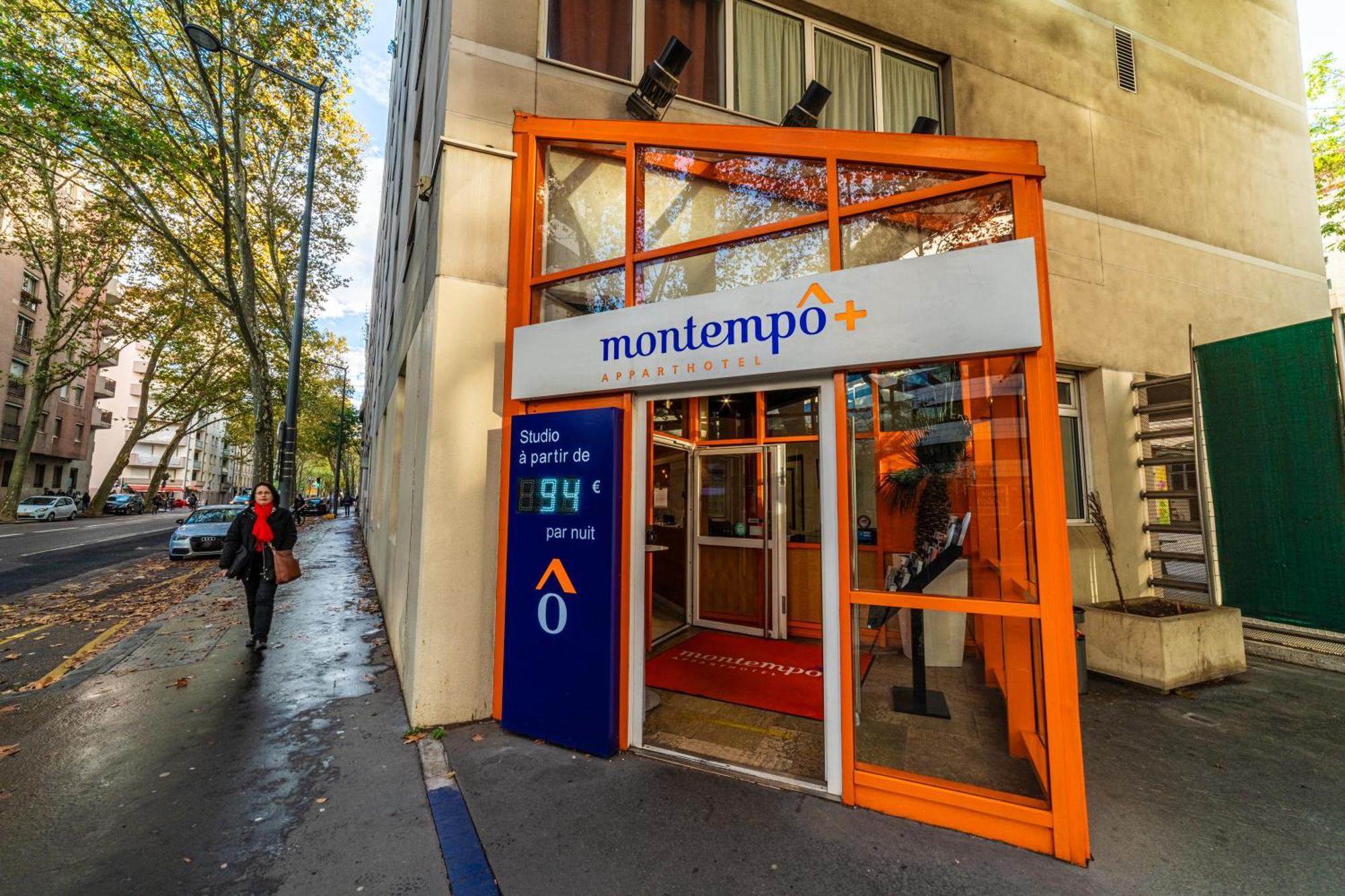 Hotel Montempo Part Dieu
